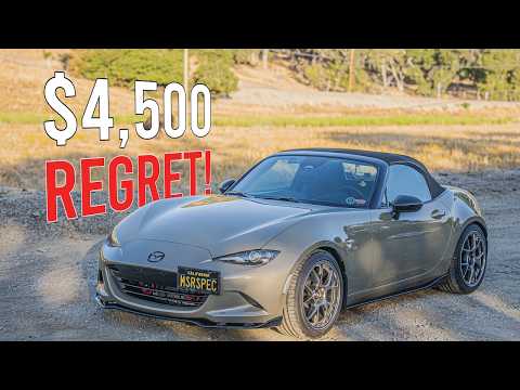 I Made a $4,500 Mistake | Mazda Miata Club ND3 (OEM+ Build)