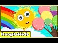Mr Sun Kids Song HooplaKidz