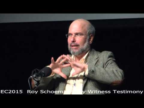 EC2015  Roy Schoeman - My Witness Testimony