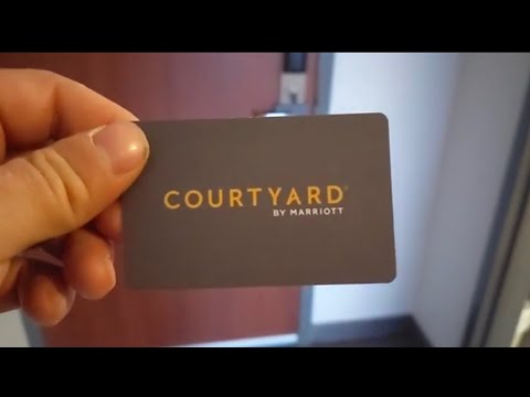 Hotel room tour: courtyard by Marriott Lancaster PA
