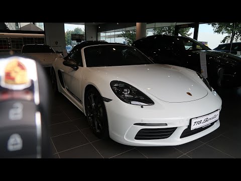 2020 Porsche Boxster 718 T PDK (300 hp) - Visual Review