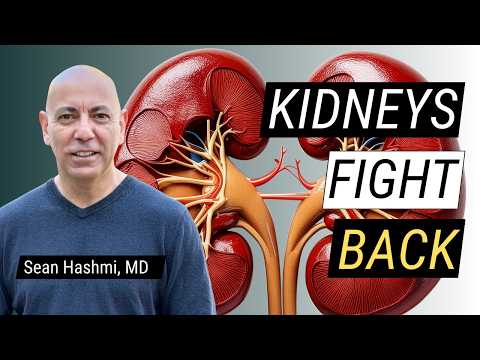 51% Reduction in Kidney Damage Without Steroids—How