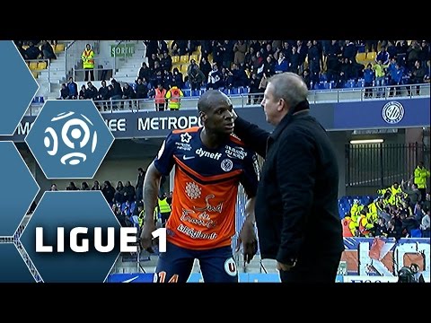 Goal Bryan DABO (45') / Montpellier Hérault SC - OGC Nice (2-1) - (MHSC - OGCN) / 2014-15