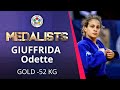 GIUFFRIDA Odette Gold Medal Judo Tbilisi Grand Slam 2021