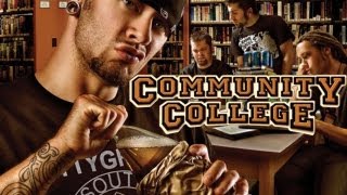 Community College on DVD with Rich Cronin, Blue Meanie, MC Lars, Reverend Bob Levy