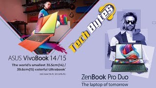 ASUS ZenBook Pro Duo | ASUS VivoBook Series | Launch Event | Delhi | Tech Bytes