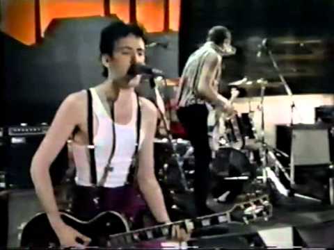 the CLASH  'Clampdown'  (live on Fridays 1980)