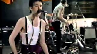 the CLASH  &#39;Clampdown&#39;  (live on Fridays 1980)