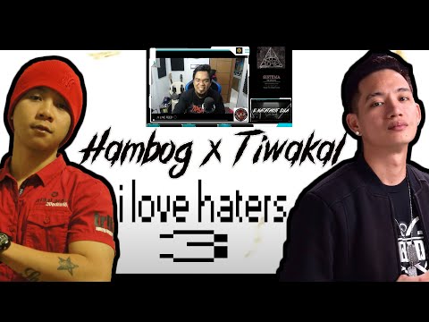 Hambog - I Love Haters 3 ft. Tiwakal (Review and Comment) by Flict-G