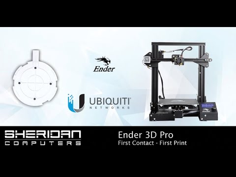 Ender 3D Pro - Printing UniFi Parts