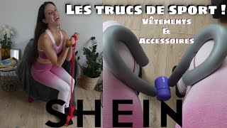 SHEIN : JE TESTE LES VETEMENTS ET ACCESSOIRES DE SPORT | Ep. 13/31 | CHRIST