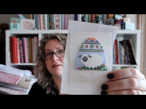 Flosstube Ep.97 - Off the Grid Needlearts - From the Stash Pile