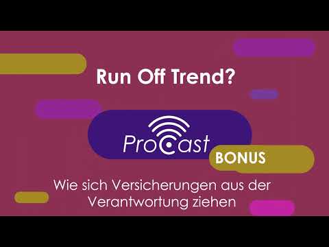 Run Off im Trend? - ProCast