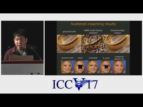 One Network to Solve Them All — Solving  Linear Inverse Problems using Deep Projection Models