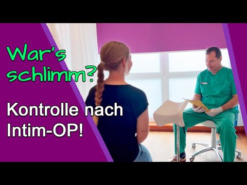 Unfassbar: Die Zeit nach der Intim-OP – eine Patientin berichtet