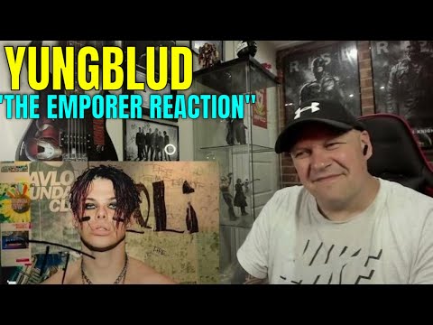 YUNGBLUD " The Emporer " [ First Time Reaction ] | UK REACTOR