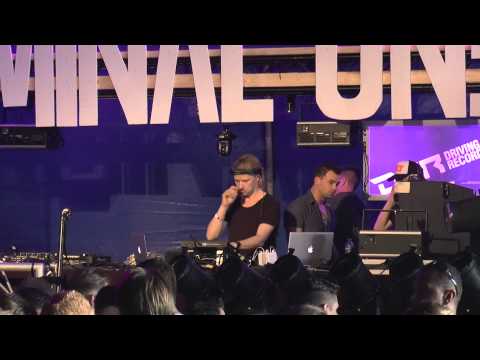 Alex Bau - Dockyard, Amsterdam Dance Event 19-10-2014 by leo