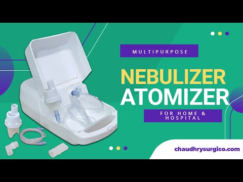 Nebulizer Machine Atomizer 3A Health Care Italy Price in Pakistan