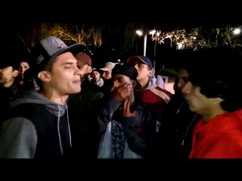 TONY vs GANJAHMAN vs THIBAS - 8vos FECHA 6 (Torneo 2017) - Madero Free 13/10