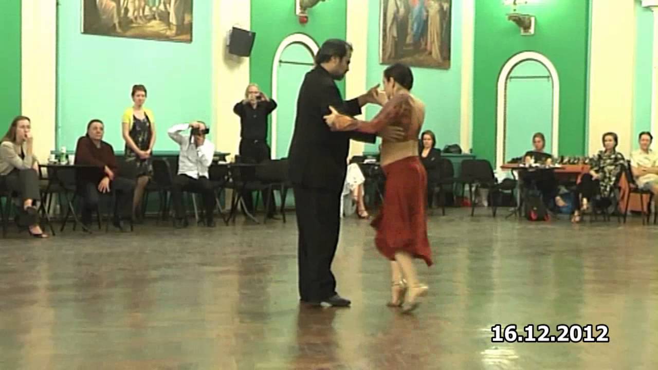 Daniela Pucci y Luis Bianchi.