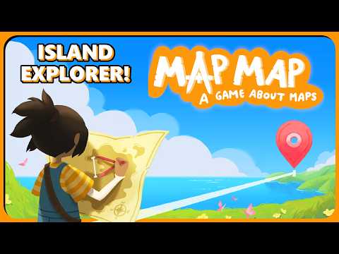 MAKE YOUR OWN MAPS IN COZY EXPLORATION GAME! Map Map Demo