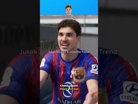 Julian Alvarez & Simeone Trend 😂 Pt.2 cr:GodAresAI
