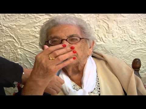 ONDA TG 27.10.2014 -CENTENARIO NONNA MARIA L'AQUILA