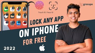 How to Lock Apps on iPhone | Lock Apps on iPhone with Face ID or Touch ID