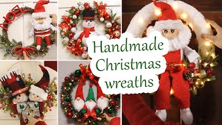 Make your own Christmas wreaths - 5 unique DIY designs