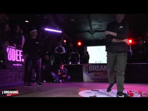 Red Bull BC One All Stars Vs JK-47/Mantis/Stacy - Top 8 - United Styles 2019 - Pro Breaking Tour