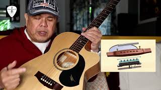 Video thumbnail for Maton Acoustic Electric Guitar AP5 Pickup Info by Edwin-E