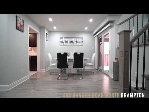 402 Hansen Road North, Brampton