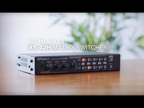 Видеоматрица ROLAND XS42H