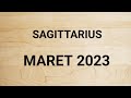 zodiak sagittarius maret 2023