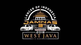 preview picture of video 'LANCER OF INDONESIA PARIS VAN JAVA ROAD TO JAMNAS3 SUTAN RAJA HOTEL'