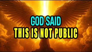 CHOSEN ONE, God Said: I Risked Everything Posting This — It’s Only for You 🙌