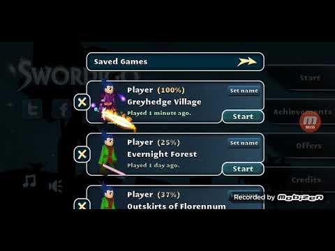 I have completed swordigo game 100 %