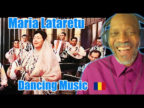 This is Dancing Music. Maria Lataretu - Perinita
