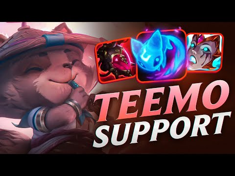 TEEMO is the most ANNOYING support