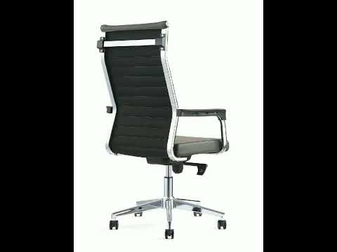 Leather high back sleek hb executive chair