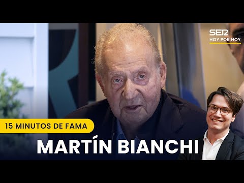 🎁 ¿Hay MEJOR REGALO de REYES que MARTÍN BIANCHI y el CUMPLEAÑOS del EMÉRITO? | 15 minutos de fama