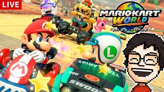 マリカワールドでまたレート9000を目指したい｜マリオカートワールド