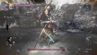 ［仁王2］初見ヘタクソプレイpart 8   屍山氷河