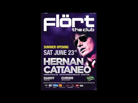 Chriss Ronson - Live @ Flört The Club, Siófok,  Warm up set before Hernan Cattaneo 23-06-2012