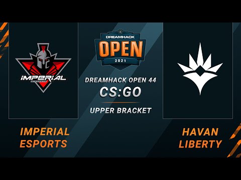 CS:GO -  Imperial eSports vs. Havan Liberty [Dust2] Map 3 - DreamHack Open 44 - Upper Bracket - SA