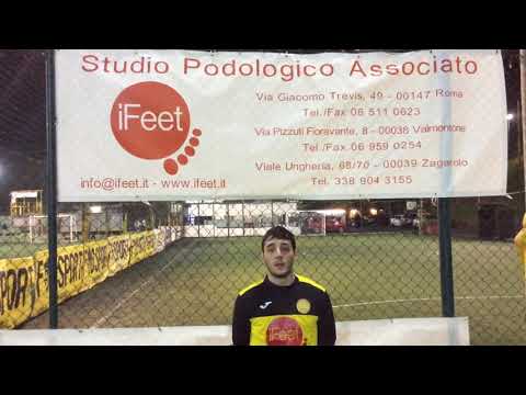 Intervista a caldo Dario Proietti (San Saba C8)