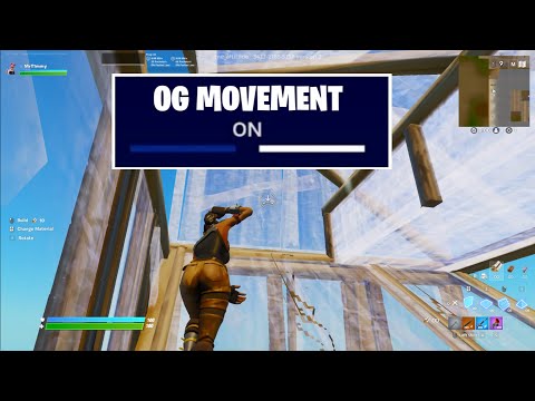 How To Use OG MOVEMENT in CREATIVE! (Controller & Keyboard)