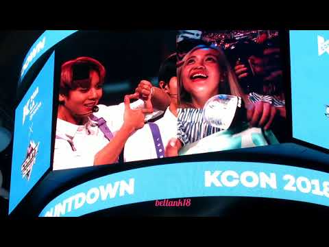 180811 WANNA ONE Peformance Stage Con LA 2018