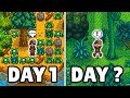 How Much Can I Accomplish In 100 Days Of Stardew Valley 1.6? - The Movie