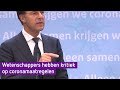 Door coronabeleid gaan straks nog veel meer mensen dood, zegt hoogleraar